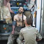 US medic describes horrors of Ukraine frontline – but says hearing Trump pontificate about peace is more traumatic