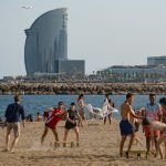 Barcelona investigates street sweeper’s death as Spain trapped in heatwave