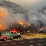 Gifford Fire destroys 72,000 acres as high wind warnings raise fears California blaze could grow