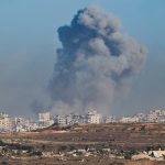 Israel says ‘Gaza is burning’ as it begins ground offensive