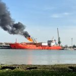 Ukraine-Russia war latest: Nato member Romania evacuates villages after Putin’s attack on tanker